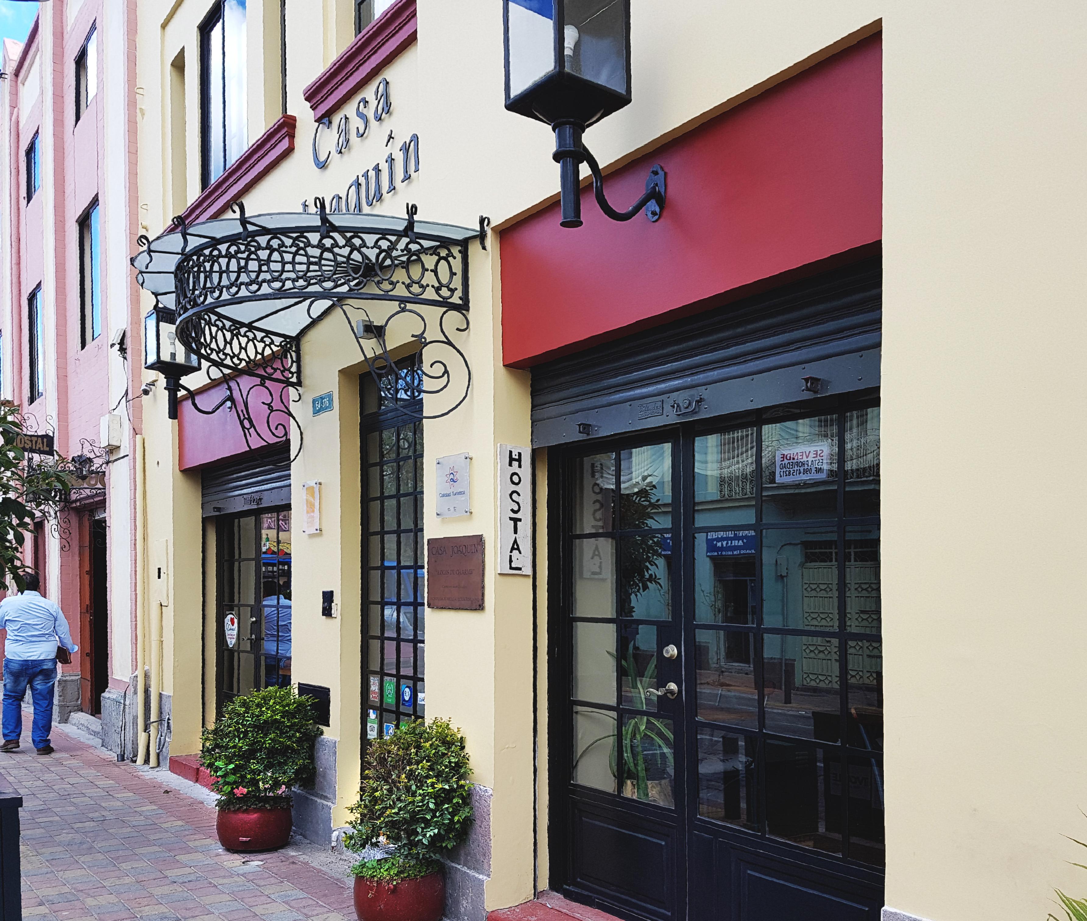 Casa Joaquin Boutique Hotel Quito Luaran gambar