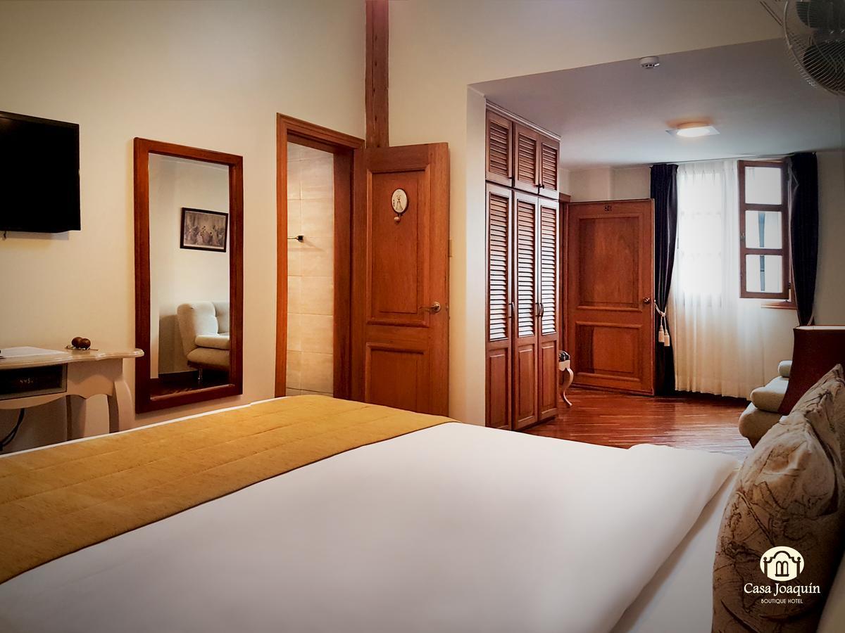Casa Joaquin Boutique Hotel Quito Luaran gambar