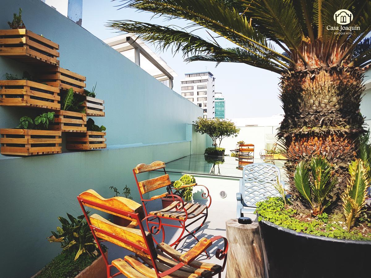 Casa Joaquin Boutique Hotel Quito Luaran gambar