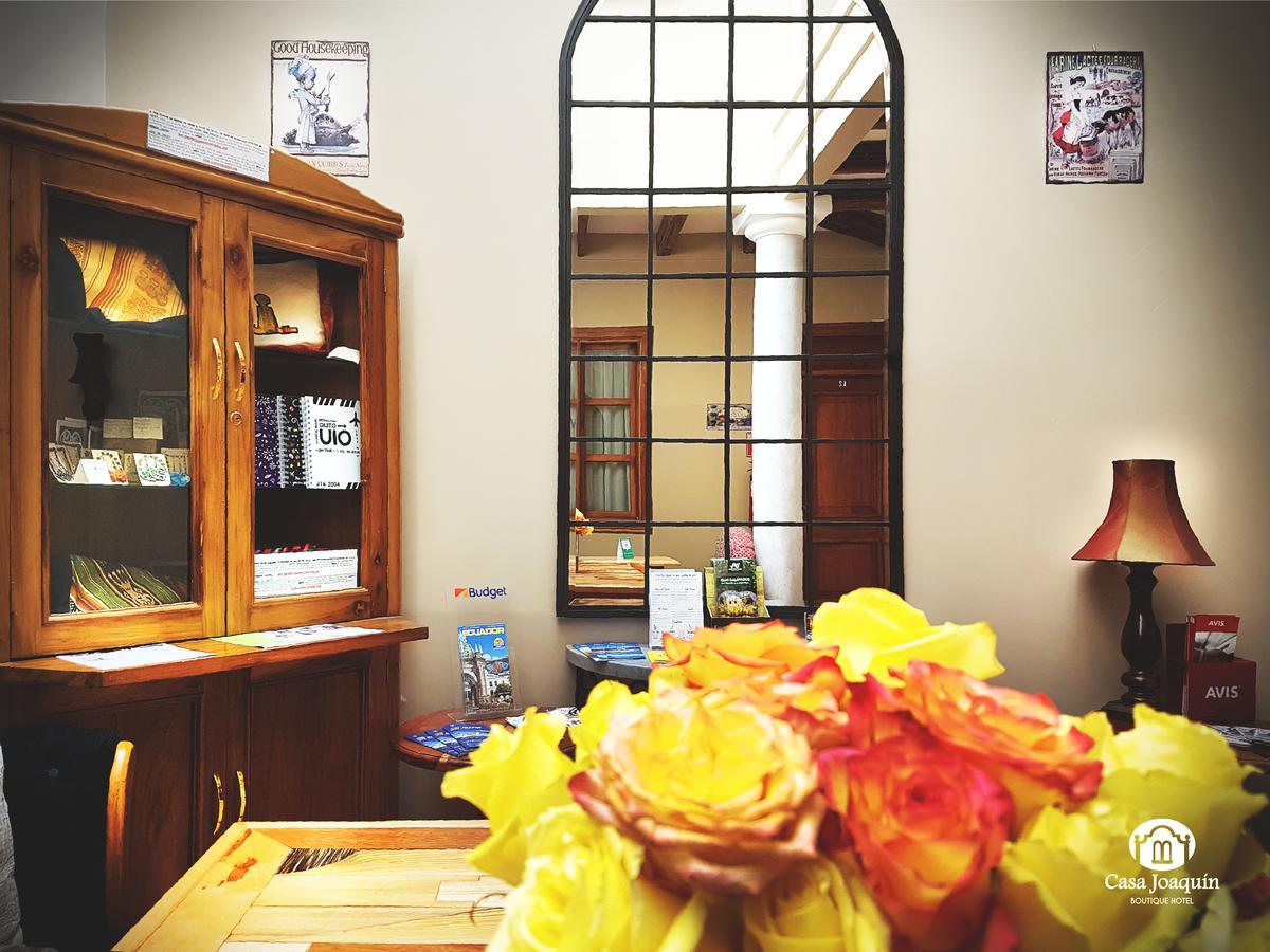 Casa Joaquin Boutique Hotel Quito Luaran gambar